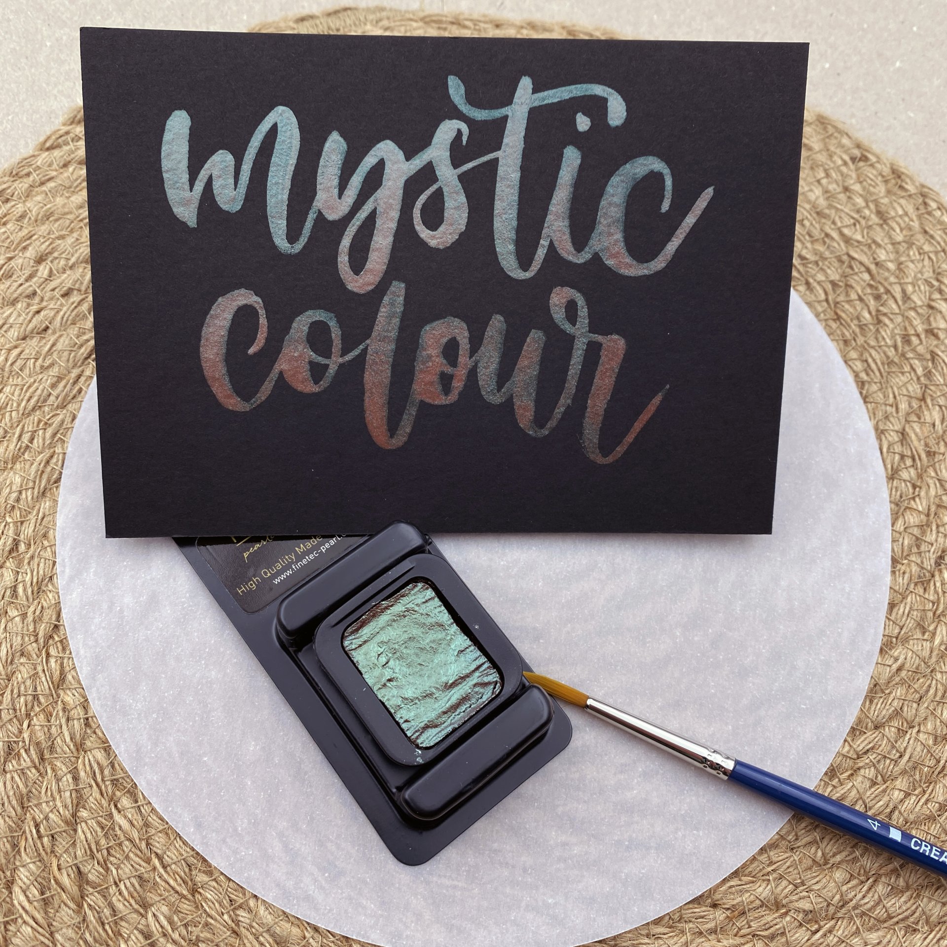 Mystic Color Chart